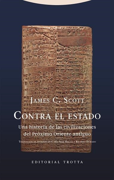 CONTRA EL ESTADO | 9788413640839 | SCOTT, JAMES C. | Llibreria Drac - Librería de Olot | Comprar libros en catalán y castellano online