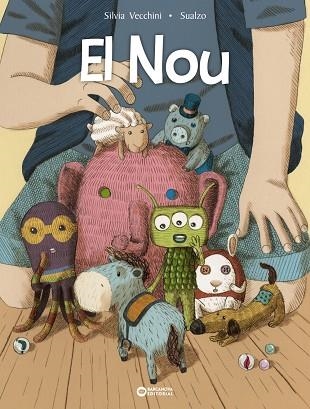 NOU, EL | 9788448955632 | VECCHINI, SILVIA | Llibreria Drac - Librería de Olot | Comprar libros en catalán y castellano online