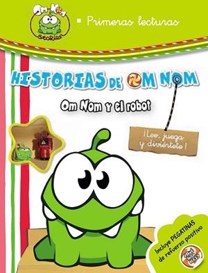 HISTORIAS DE OM NOM OM NOM Y EL ROBOT | 9788437200620 | Llibreria Drac - Librería de Olot | Comprar libros en catalán y castellano online