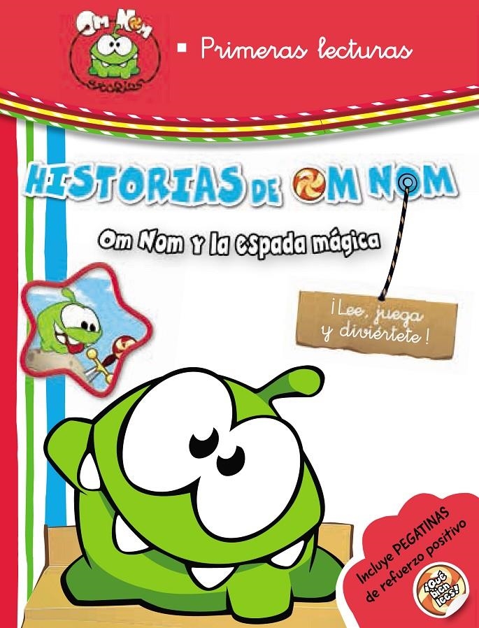 HISTORIAS DE OM NOM 2 OM NOM Y LA ESPADA MÁGICA | 9788437200637 | Llibreria Drac - Librería de Olot | Comprar libros en catalán y castellano online