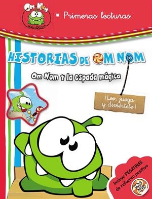 HISTORIAS DE OM NOM 2 OM NOM Y LA ESPADA MÁGICA | 9788437200637 | Llibreria Drac - Librería de Olot | Comprar libros en catalán y castellano online