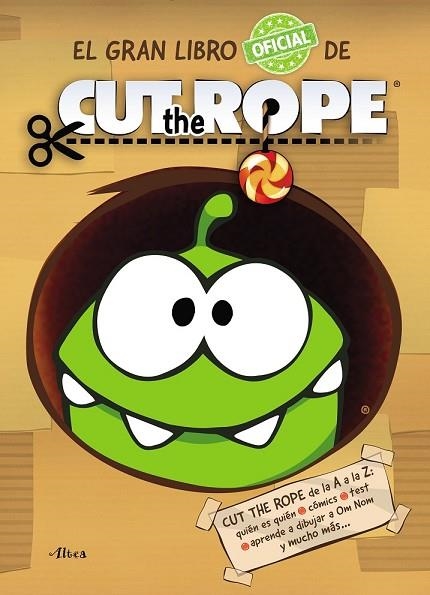 GRAN LIBRO OFICIAL DE CUP THE ROPE | 9788437200224 | Llibreria Drac - Librería de Olot | Comprar libros en catalán y castellano online
