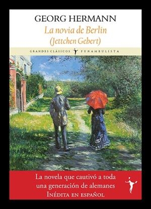 NOVIA DE BERLÍN, LA | 9788412454581 | HERMANN, GEORG | Llibreria Drac - Librería de Olot | Comprar libros en catalán y castellano online