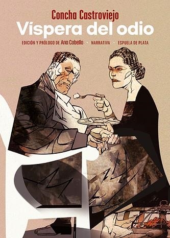 VÍSPERA DEL ODIO | 9788418153594 | CASTROVIEJO, CONCHA | Llibreria Drac - Librería de Olot | Comprar libros en catalán y castellano online