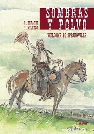 SOMBRAS Y POLVO | 9788419148278 | BERARDI, GIANCARLO/ MILAZZO, IVO | Llibreria Drac - Librería de Olot | Comprar libros en catalán y castellano online