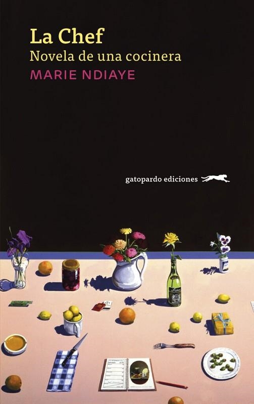 CHEF, LA  | 9788412577365 | NDIAYE, MARIE | Llibreria Drac - Librería de Olot | Comprar libros en catalán y castellano online