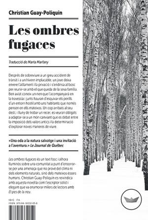 OMBRES FUGACES, LES  | 9788419332059 | GUAY-POLIQUIN, CHRISTIAN | Llibreria Drac - Librería de Olot | Comprar libros en catalán y castellano online
