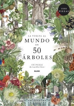 VUELTA AL MUNDO EN 50 ÁRBOLES. PUZLE | 9788419094193 | DRORI, JONATHAN; CLERC, LUCILLE | Llibreria Drac - Librería de Olot | Comprar libros en catalán y castellano online