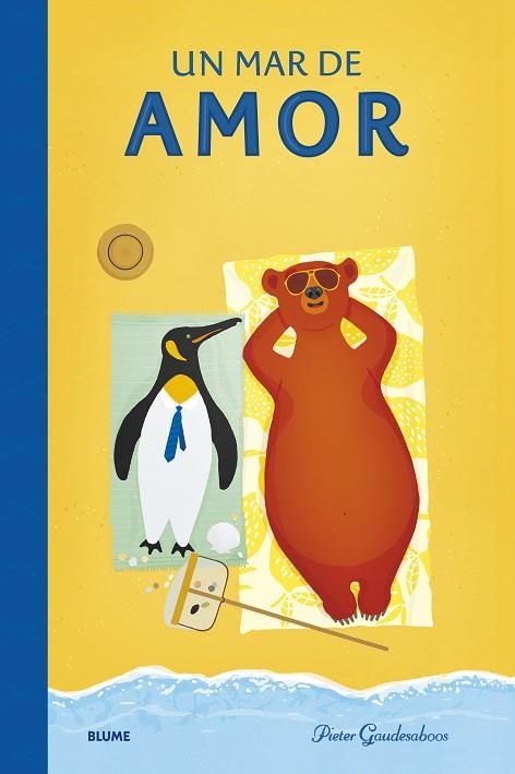 UN MAR DE AMOR | 9788419094841 | GAUDESABOOS, PIETER | Llibreria Drac - Librería de Olot | Comprar libros en catalán y castellano online