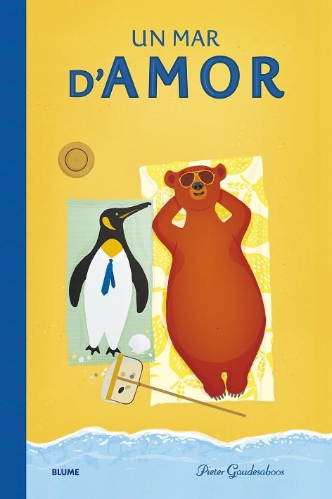 UN MAR D'AMOR | 9788419094858 | GAUDESABOOS, PIETER | Llibreria Drac - Librería de Olot | Comprar libros en catalán y castellano online