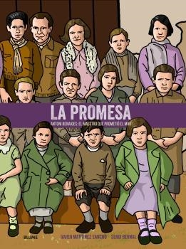 PROMESA, LA | 9788419499011 | MARTÍNEZ, JAVIER; BERNAL, SERGI | Llibreria Drac - Librería de Olot | Comprar libros en catalán y castellano online