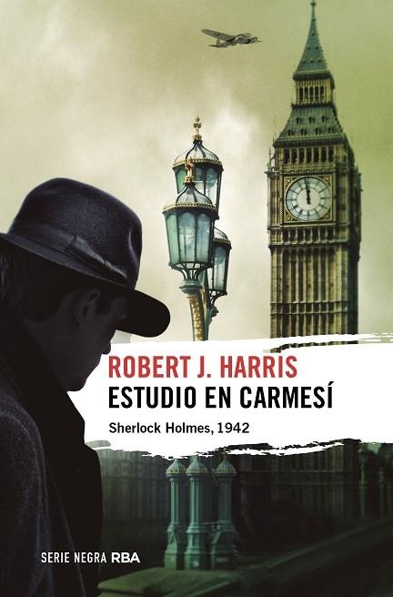 ESTUDIO EN CARMESÍ | 9788491879640 | HARRIS, ROBERT J. | Llibreria Drac - Librería de Olot | Comprar libros en catalán y castellano online