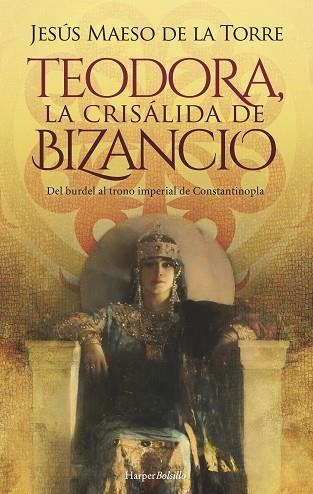 TEODORA, LA CRISÁLIDA DE BIZANCIO | 9788418623639 | MAESO DE LA TORRE, JESÚS | Llibreria Drac - Librería de Olot | Comprar libros en catalán y castellano online