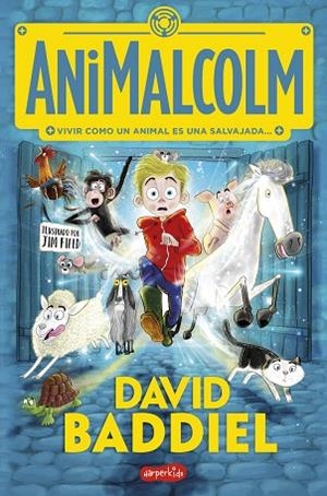 ANIMALCOLM | 9788418774454 | BADDIEL, DAVID | Llibreria Drac - Librería de Olot | Comprar libros en catalán y castellano online