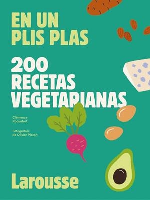 200 RECETAS VEGETARIANAS | 9788419250629 | ROQUEFORT, CLÉMENCE | Llibreria Drac - Librería de Olot | Comprar libros en catalán y castellano online