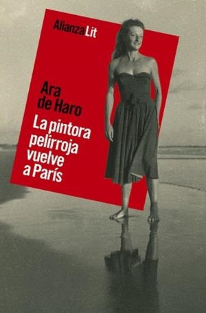 PINTORA PELIRROJA VUELVE A PARÍS, LA | 9788411480253 | HARO, ARA DE | Llibreria Drac - Llibreria d'Olot | Comprar llibres en català i castellà online