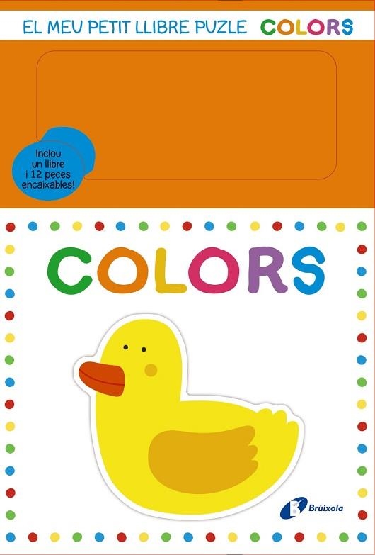 MEU PETIT LLIBRE PUZLE. COLORS, EL | 9788413491523 | AA.DD. | Llibreria Drac - Librería de Olot | Comprar libros en catalán y castellano online