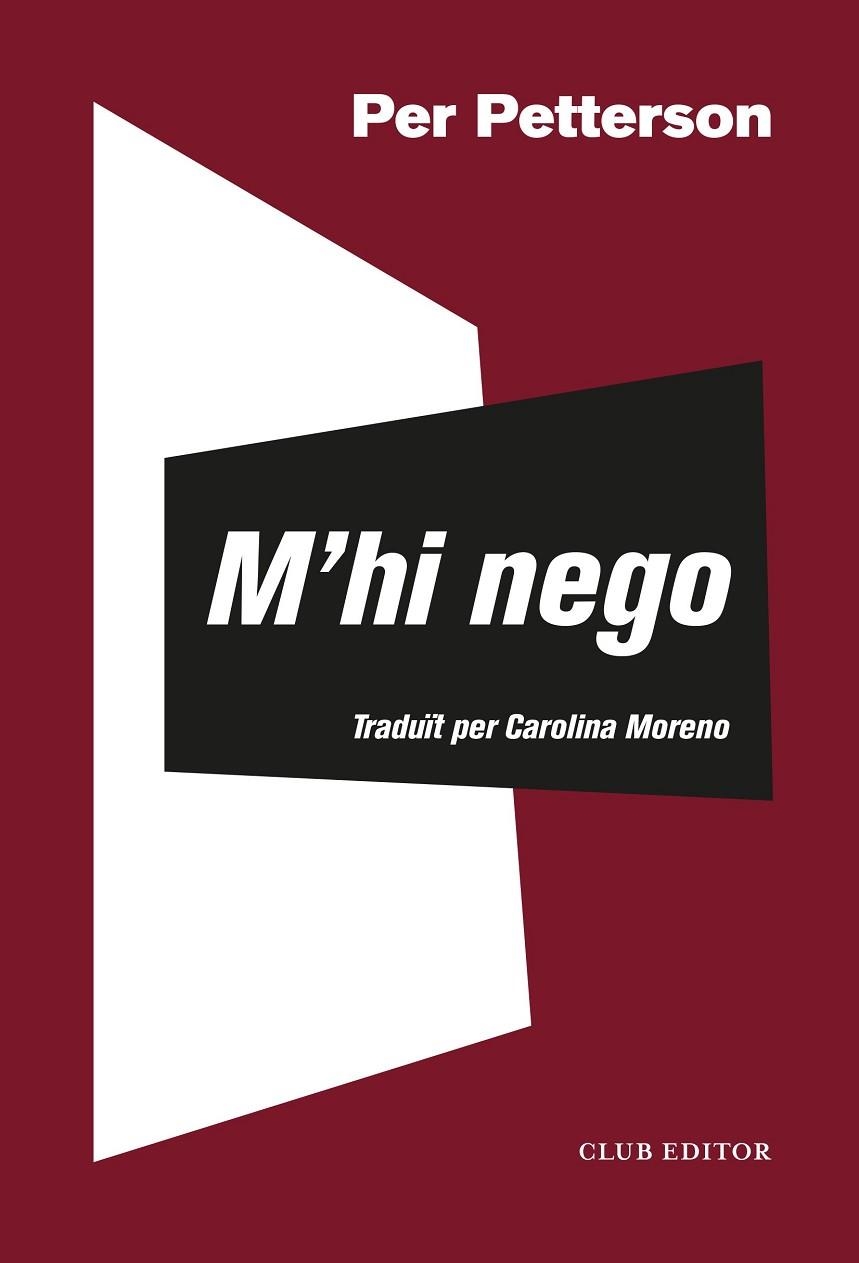 M'HI NEGO | 9788473293624 | PETTERSON, PER | Llibreria Drac - Librería de Olot | Comprar libros en catalán y castellano online
