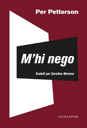 M'HI NEGO | 9788473293624 | PETTERSON, PER | Llibreria Drac - Llibreria d'Olot | Comprar llibres en català i castellà online