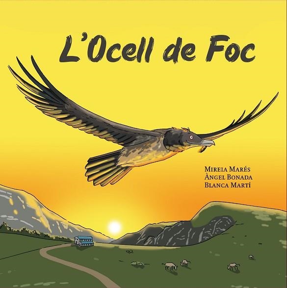 OCELL DE FOC, L' | 9788412467185 | MARÉS, MIREIA; BONADA, ÀNGEL | Llibreria Drac - Librería de Olot | Comprar libros en catalán y castellano online