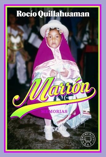 MARRÓN | 9788419172556 | QUILLAHUAMAN, ROCÍO | Llibreria Drac - Llibreria d'Olot | Comprar llibres en català i castellà online
