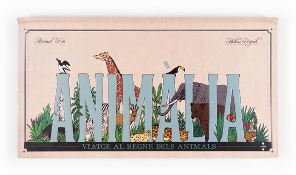 ANIMALIA VIATGE AL REGNE DELS ANIMALS | 9788466131599 | ROI, ARNAUD | Llibreria Drac - Librería de Olot | Comprar libros en catalán y castellano online