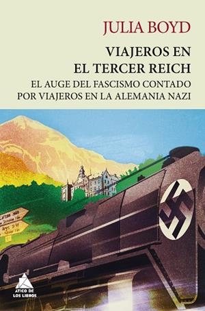 VIAJEROS EN EL TERCER REICH | 9788418217920 | BOYD, JULIA | Llibreria Drac - Librería de Olot | Comprar libros en catalán y castellano online