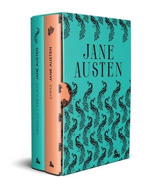 ESTUCHE JANE AUSTEN (EMMA | ORGULLO Y PREJUICIO) | 9788408265504 | AUSTEN, JANE | Llibreria Drac - Librería de Olot | Comprar libros en catalán y castellano online
