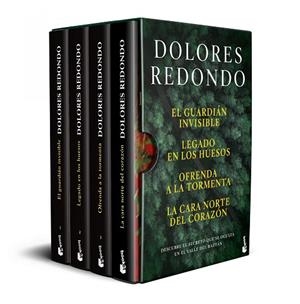 ESTUCHE TRILOGÍA DEL BAZTÁN + LA CARA NORTE DEL CORAZÓN | 9788423362615 | REDONDO, DOLORES | Llibreria Drac - Librería de Olot | Comprar libros en catalán y castellano online