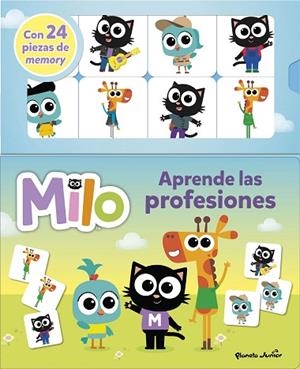 MILO. APRENDE LAS PROFESIONES | 9788408259664 | AA.DD. | Llibreria Drac - Librería de Olot | Comprar libros en catalán y castellano online