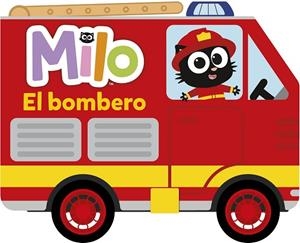 MILO EL BOMBERO | 9788408259671 | AA.DD. | Llibreria Drac - Librería de Olot | Comprar libros en catalán y castellano online