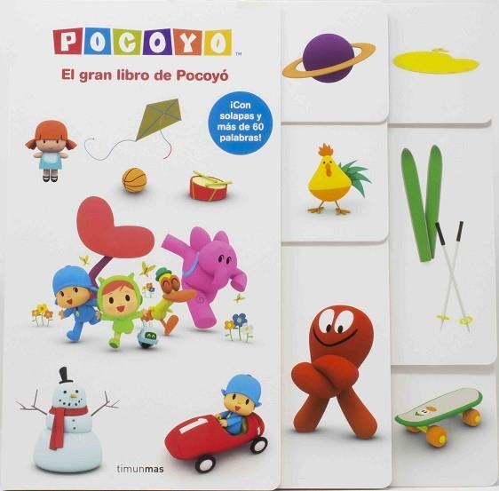 GRAN LIBRO DE POCOYÓ, EL | 9788408248248 | ZINKIA | Llibreria Drac - Librería de Olot | Comprar libros en catalán y castellano online