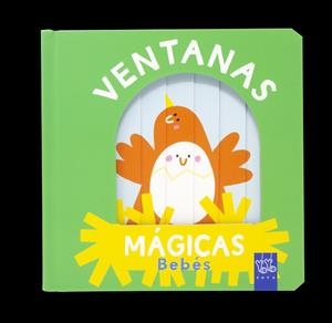 VENTANAS MÁGICAS. BEBÉS | 9788408259633 | YOYO | Llibreria Drac - Librería de Olot | Comprar libros en catalán y castellano online