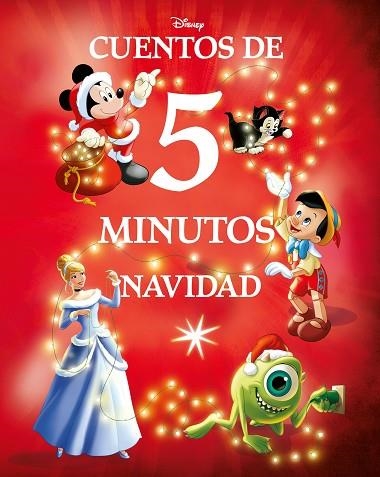 DISNEY. CUENTOS DE 5 MINUTOS. NAVIDAD | 9788418940057 | DISNEY | Llibreria Drac - Librería de Olot | Comprar libros en catalán y castellano online
