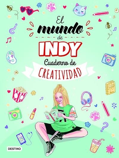 CUADERNO DE CREATIVIDAD DE EL MUNDO DE INDY | 9788408261537 | EL MUNDO DE INDY | Llibreria Drac - Librería de Olot | Comprar libros en catalán y castellano online