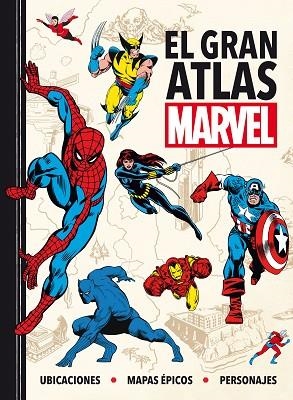 GRAN ATLAS MARVEL, EL | 9788418610196 | MARVEL | Llibreria Drac - Librería de Olot | Comprar libros en catalán y castellano online