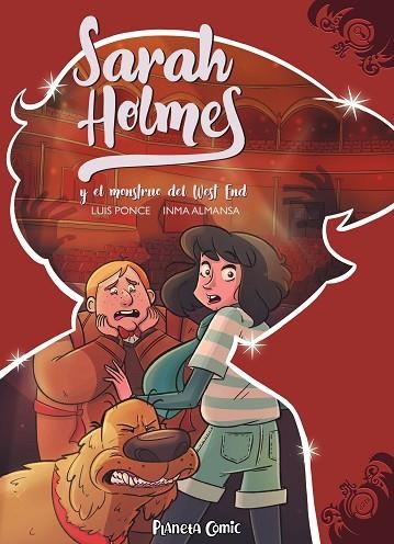 SARAH HOLMES Nº 02 | 9788491749219 | ALMANSA, INMA; PONCE, LUIS | Llibreria Drac - Librería de Olot | Comprar libros en catalán y castellano online