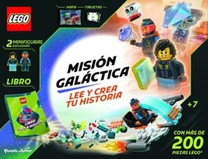 LEGO. MISIÓN GALÁCTICA | 9788408259701 | LEGO | Llibreria Drac - Librería de Olot | Comprar libros en catalán y castellano online