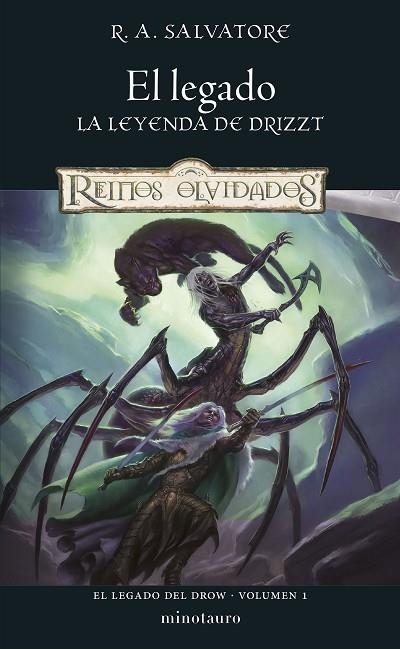 LEGADO DEL DROW Nº 01/04, EL. EL LEGADO | 9788445011034 | SALVATORE, R. A. | Llibreria Drac - Librería de Olot | Comprar libros en catalán y castellano online