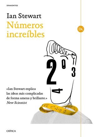 NÚMEROS INCREÍBLES | 9788491994664 | STEWART, IAN | Llibreria Drac - Llibreria d'Olot | Comprar llibres en català i castellà online