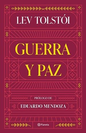 GUERRA Y PAZ | 9788408265320 | TOLSTÓI, LEV | Llibreria Drac - Llibreria d'Olot | Comprar llibres en català i castellà online