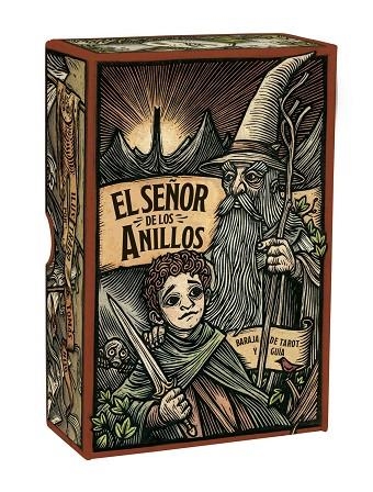 TAROT EL SEÑOR DE LOS ANILLOS | 9788445013786 | AA.DD. | Llibreria Drac - Librería de Olot | Comprar libros en catalán y castellano online