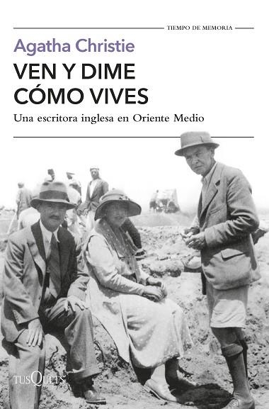 VEN Y DIME CÓMO VIVES | 9788411071932 | CHRISTIE, AGATHA | Llibreria Drac - Librería de Olot | Comprar libros en catalán y castellano online
