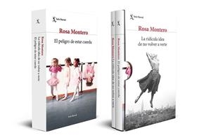 ESTUCHE ROSA MONTERO (LA RIDÍCULA IDEA DE NO VOLVER A VERTE | EL PELIGRO DE ESTAR CUERDA) | 9788432241451 | MONTERO, ROSA | Llibreria Drac - Librería de Olot | Comprar libros en catalán y castellano online