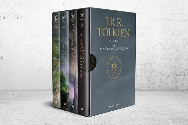 ESTUCHE TOLKIEN (EL HOBBIT + EL SEÑOR DE LOS ANILLOS) | 9788445013359 | TOLKIEN, J. R. R. | Llibreria Drac - Librería de Olot | Comprar libros en catalán y castellano online