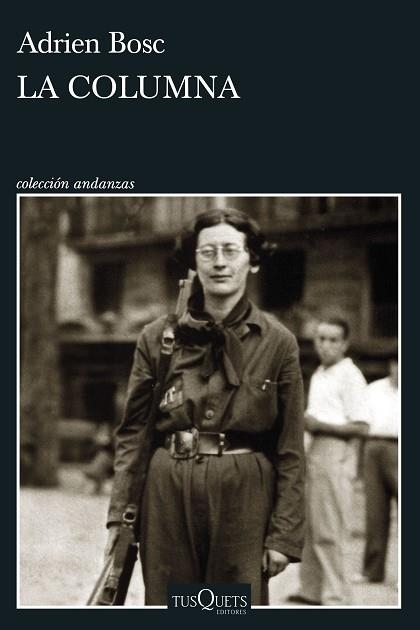 COLUMNA, LA | 9788411071901 | BOSC, ADRIEN | Llibreria Drac - Librería de Olot | Comprar libros en catalán y castellano online