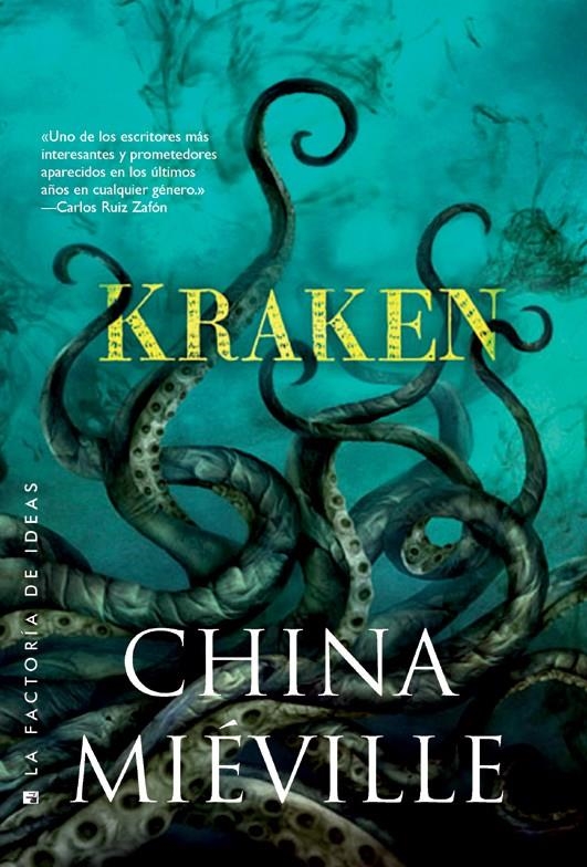 KRAKEN | 9788490181690 | MIÉVILLE, CHINA | Llibreria Drac - Llibreria d'Olot | Comprar llibres en català i castellà online