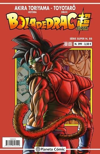 BOLA DE DRAC SÈRIE VERMELLA Nº 299 | 9788491746355 | TORIYAMA, AKIRA | Llibreria Drac - Librería de Olot | Comprar libros en catalán y castellano online