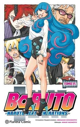 BORUTO Nº 15 | 9788411401289 | KISHIMOTO, MASASHI | Llibreria Drac - Llibreria d'Olot | Comprar llibres en català i castellà online