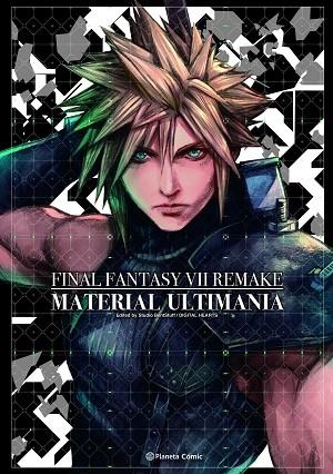 FINAL FANTASY VII REMAKE ULTIMANIA ARTBOOK | 9788411401272 | AA.DD. | Llibreria Drac - Librería de Olot | Comprar libros en catalán y castellano online